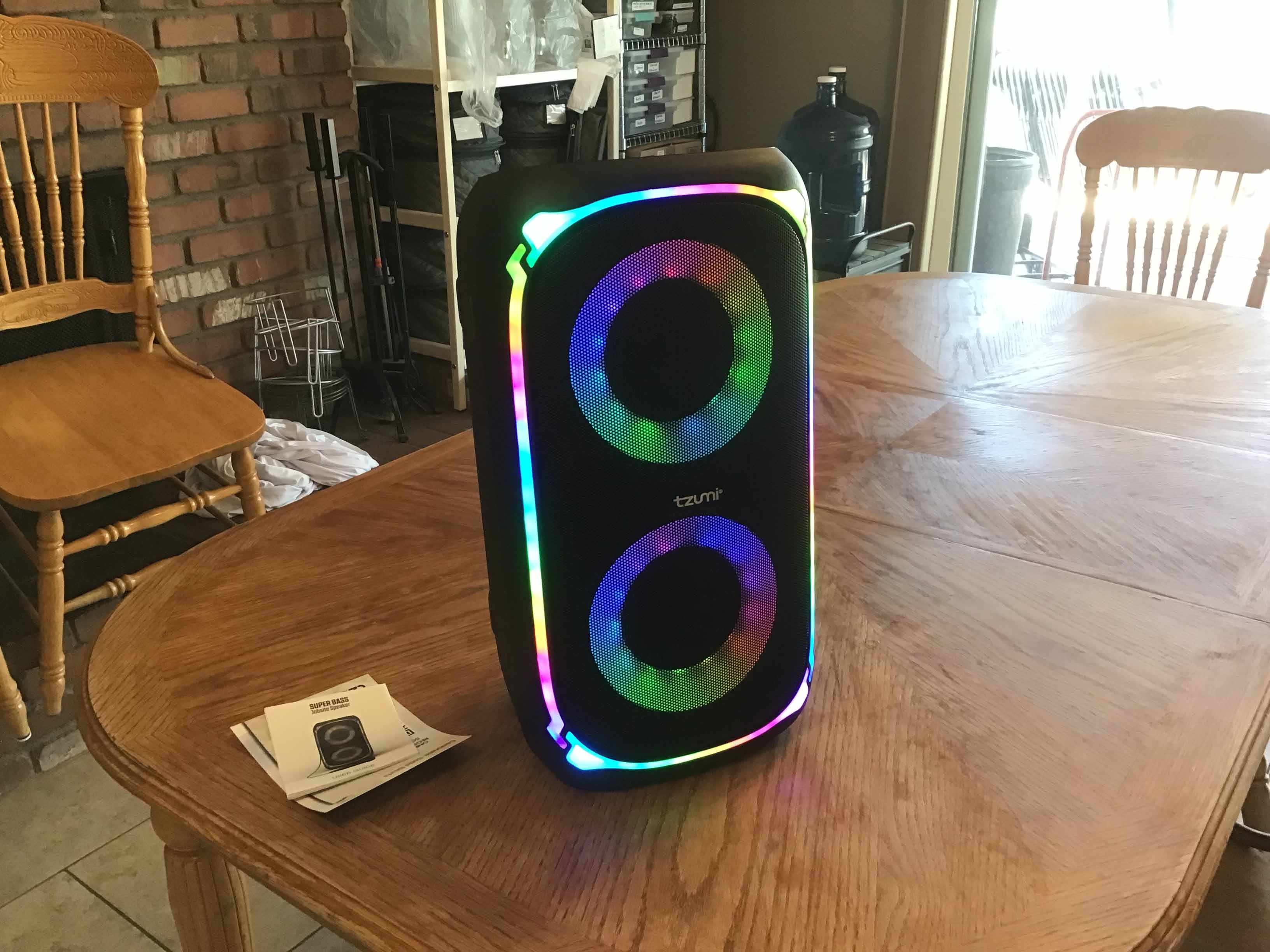 Super Bass Jobsite Speaker
