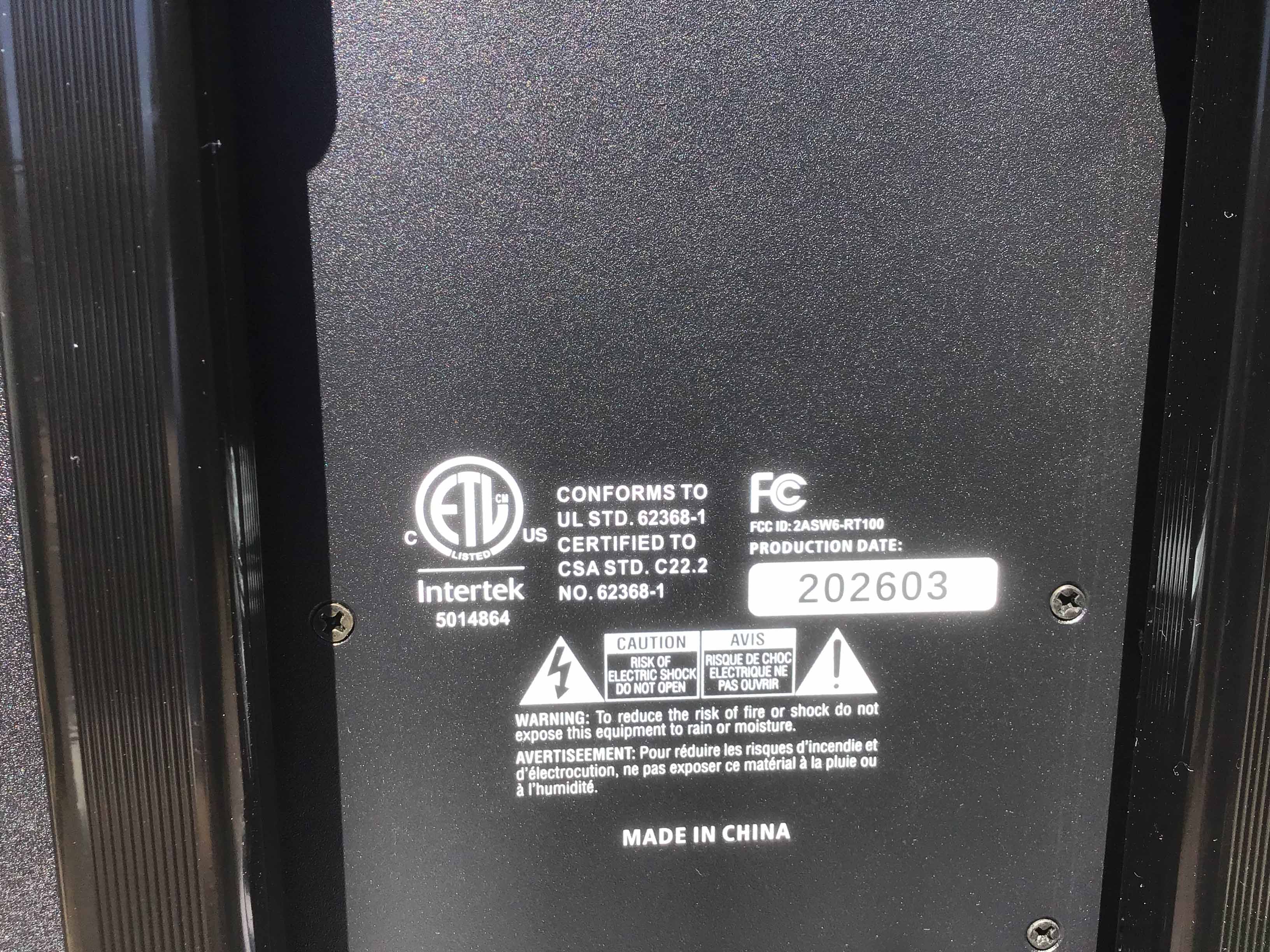 mobile sound system with microphone / portable PA system