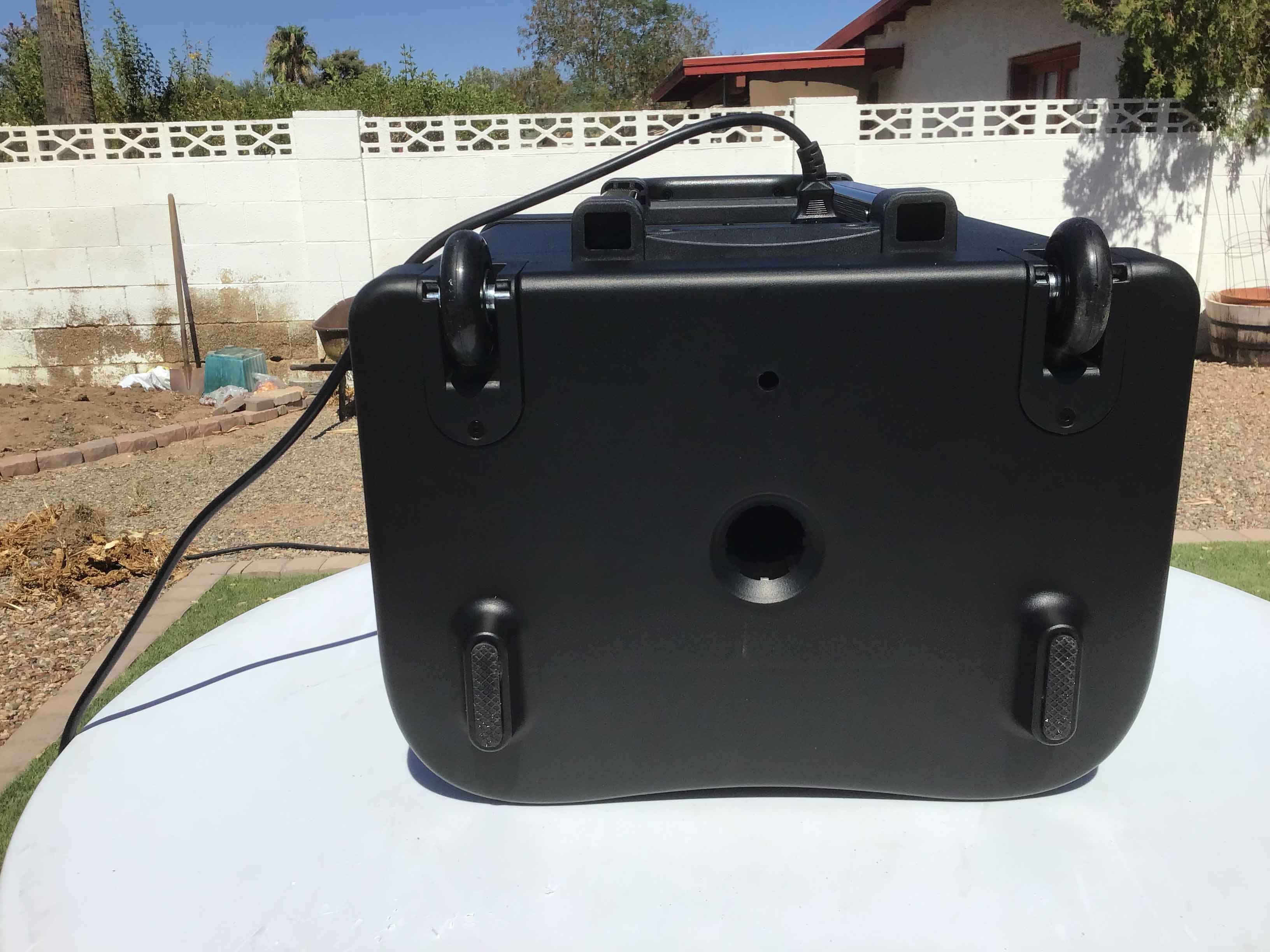 mobile sound system with microphone / portable PA system