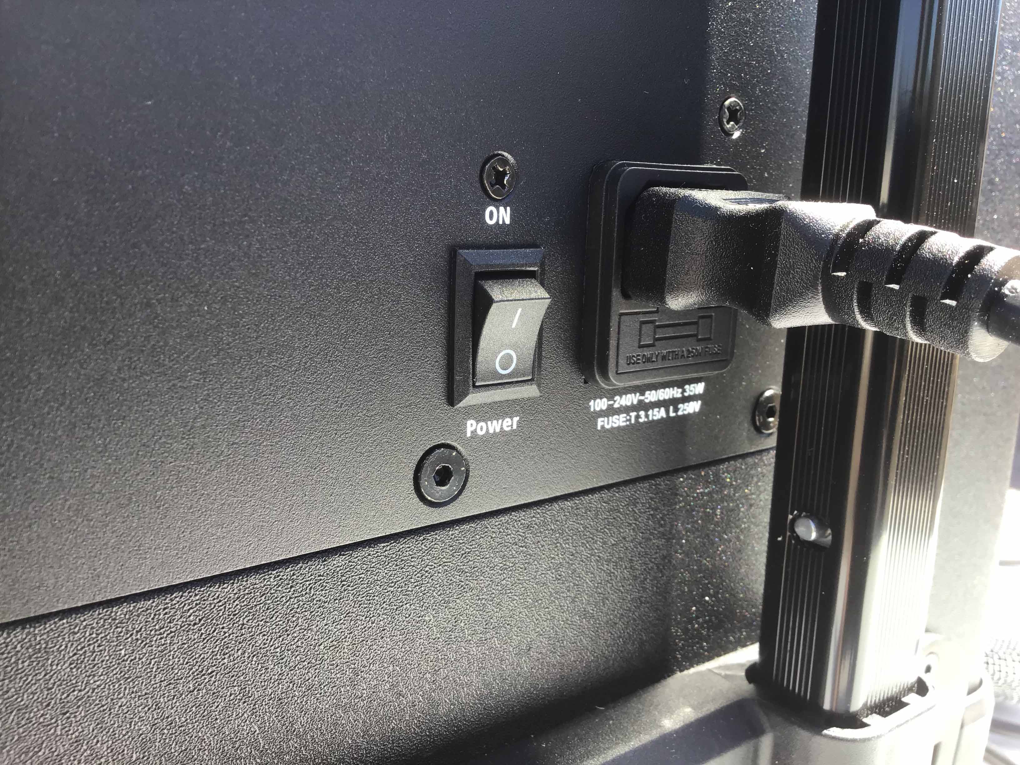 mobile sound system with microphone / portable PA system