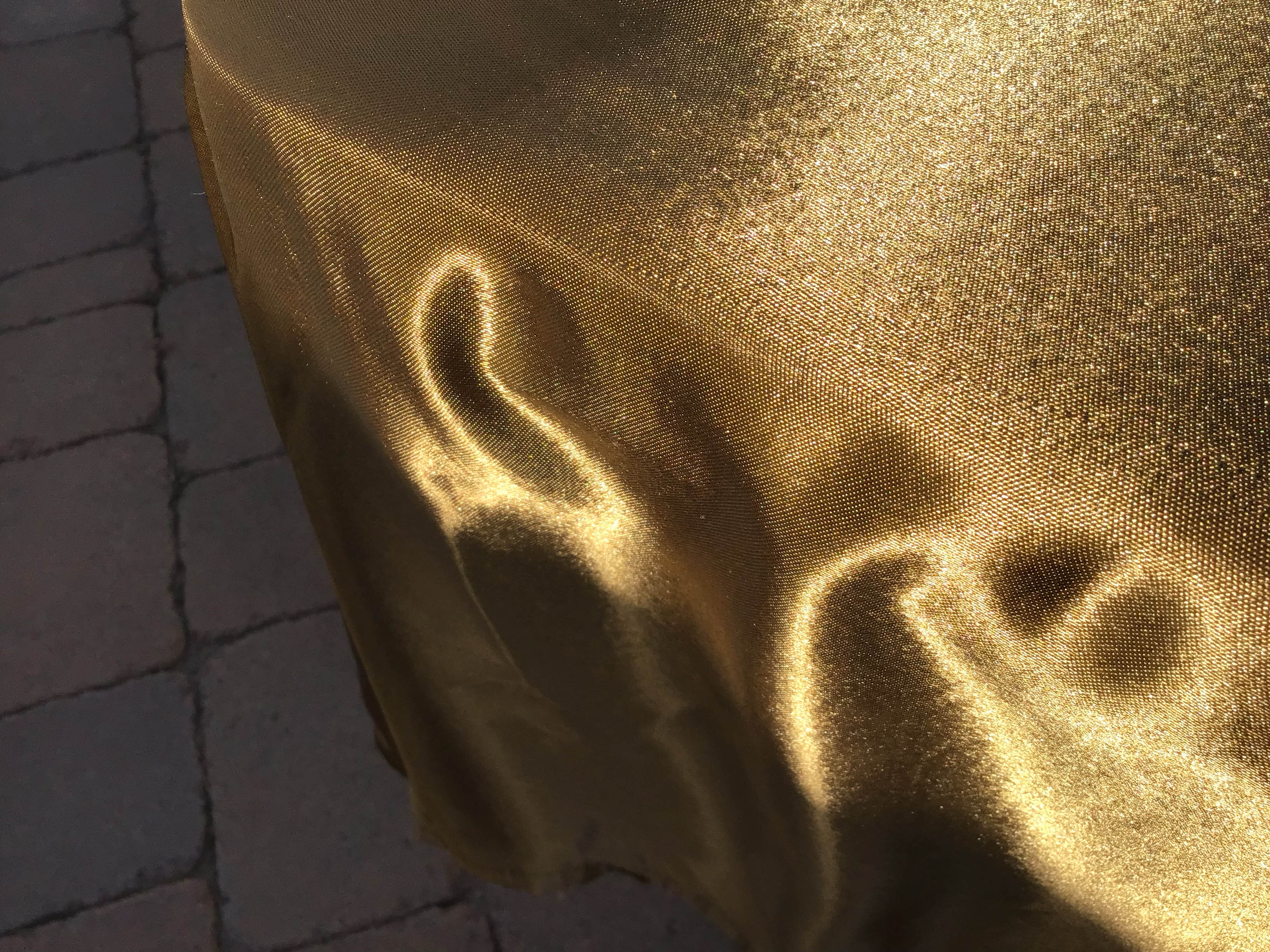rectangle tablecloths (gold, smooth satin) - 60 x 102