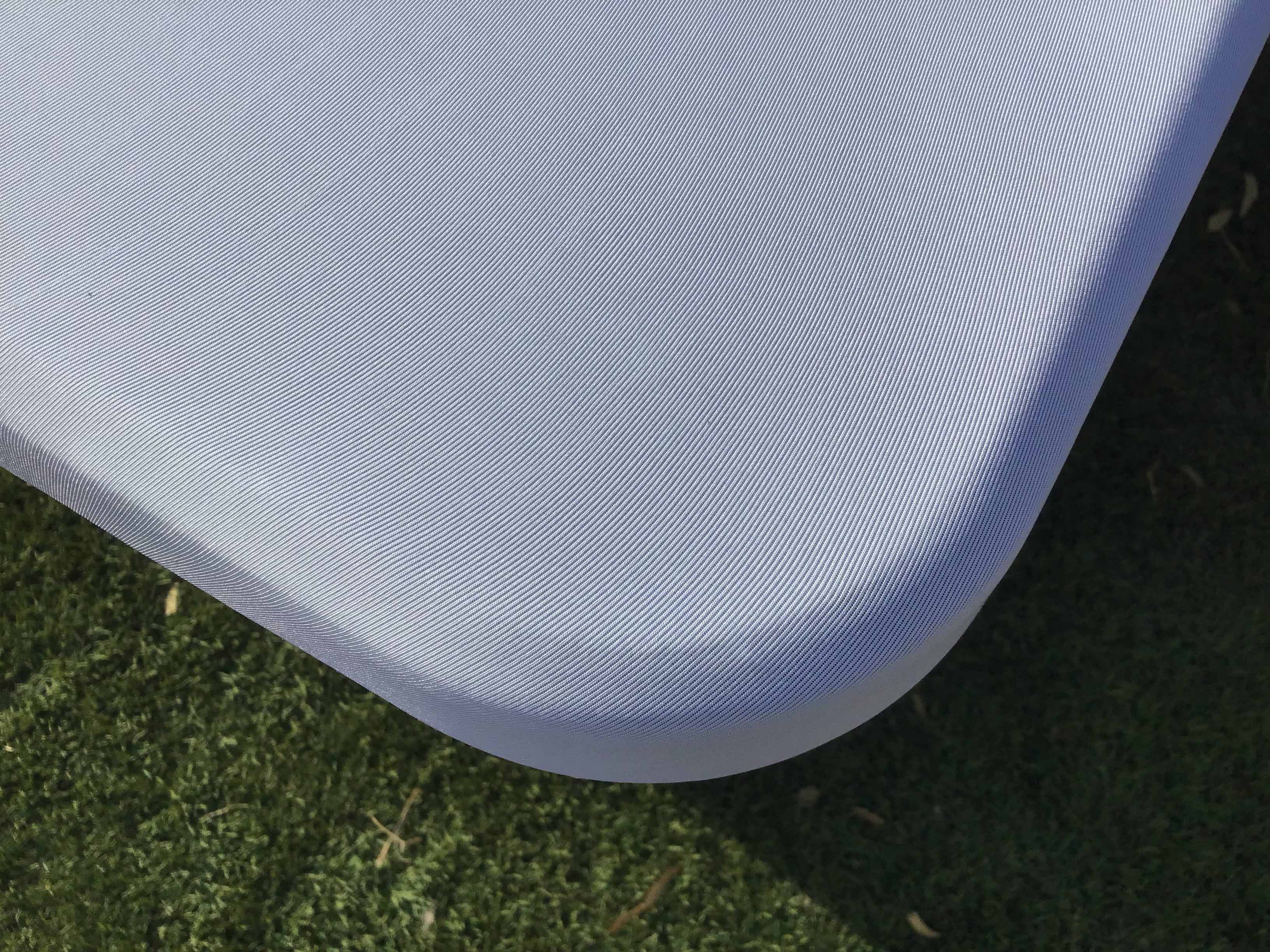 stretch spandex rectangle tablecloths (white) - for 8-ft. table