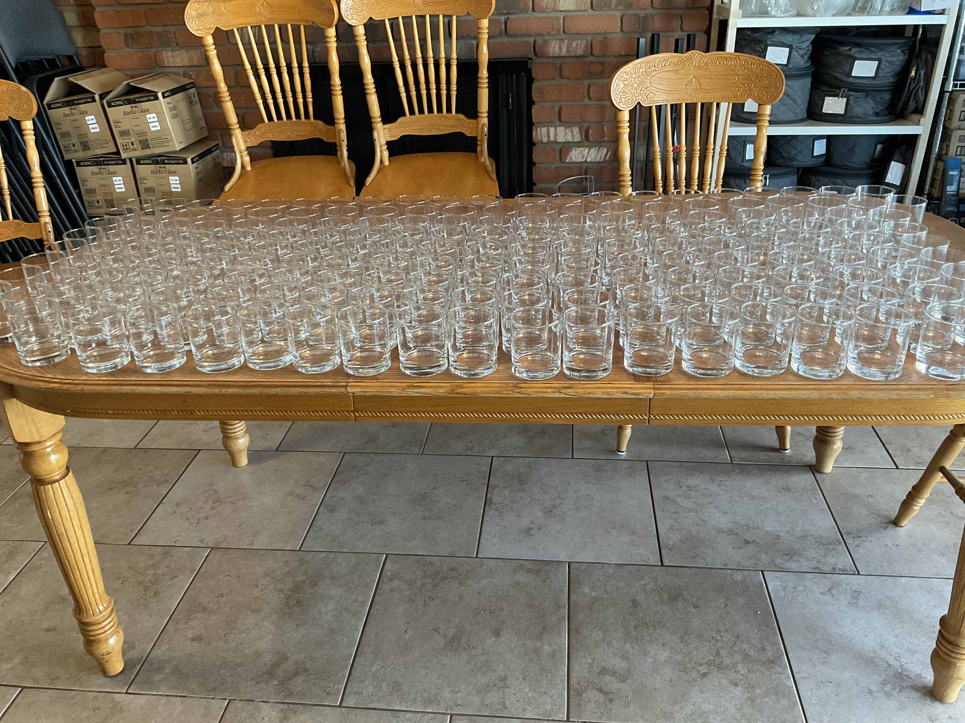 rocks glasses (Acopa) - 10 oz.
