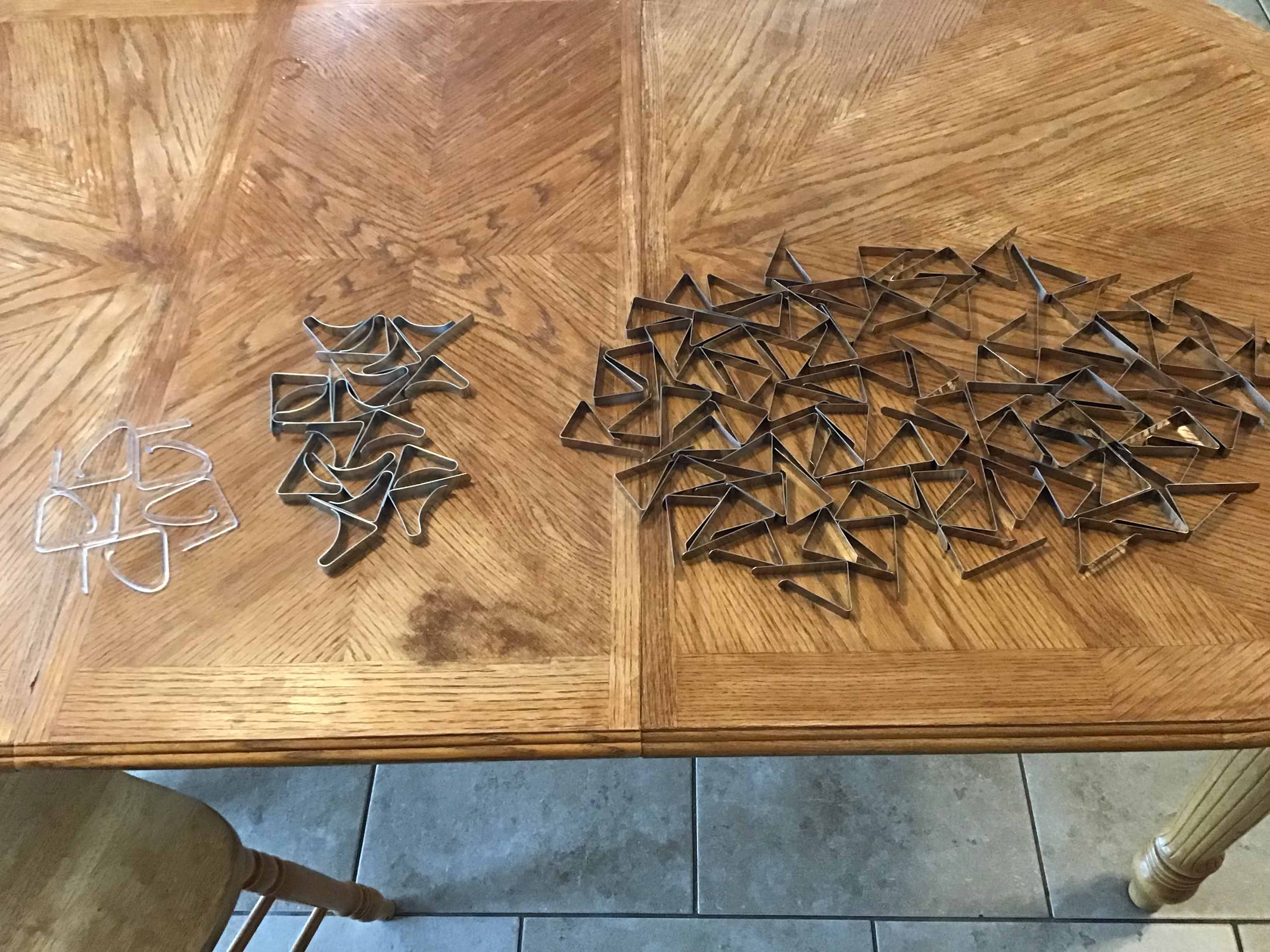 tablecloth clips - regular (for up to 1.77 thick tables)