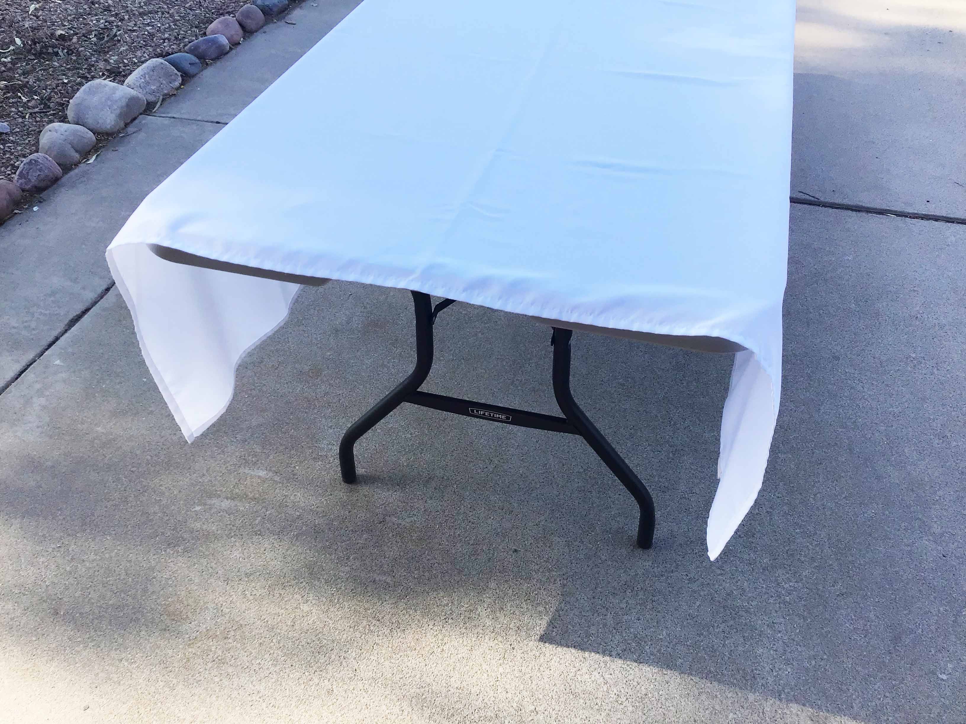8 foot rectangle tables