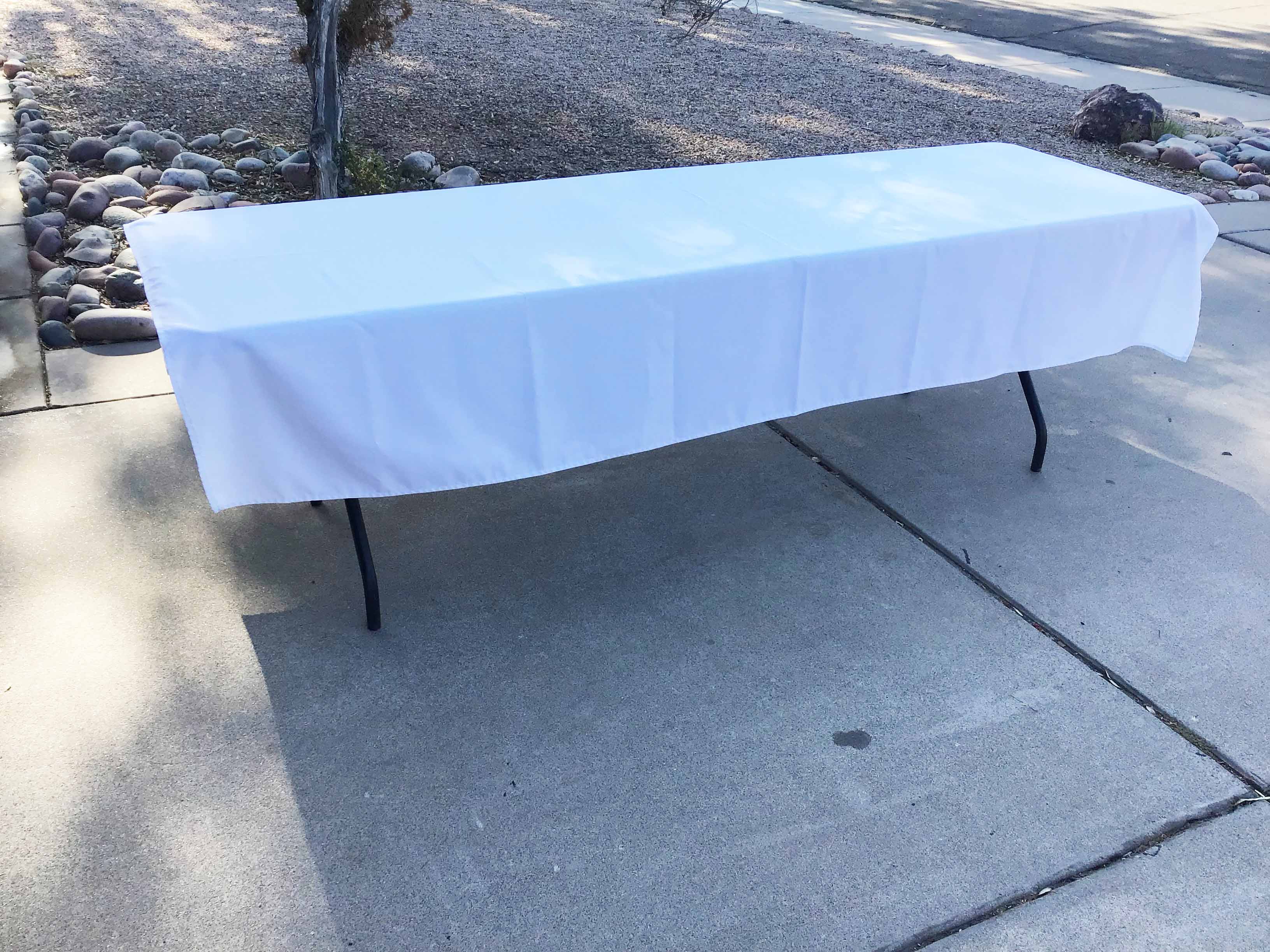 8 foot rectangle tables