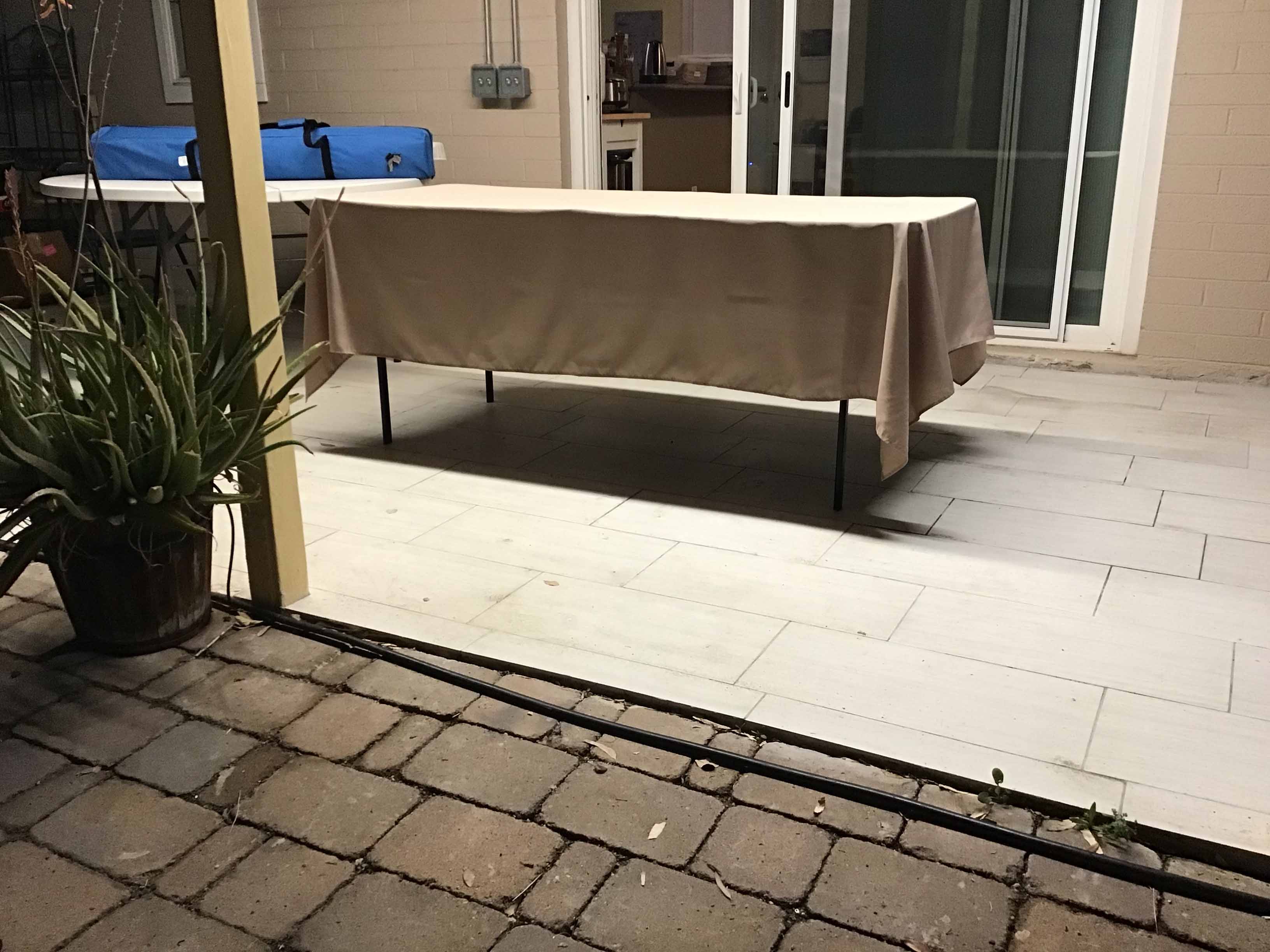 rectangle tablecloths (nude) - 60 x 102