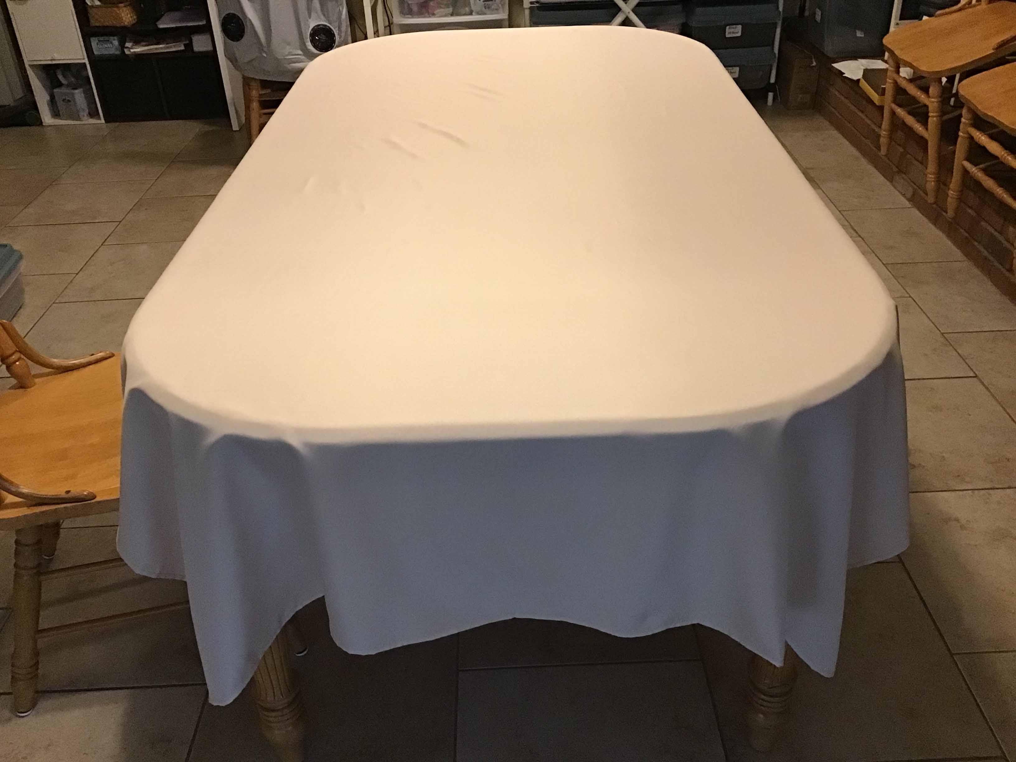 rectangle tablecloths (beige) - 60 x 102