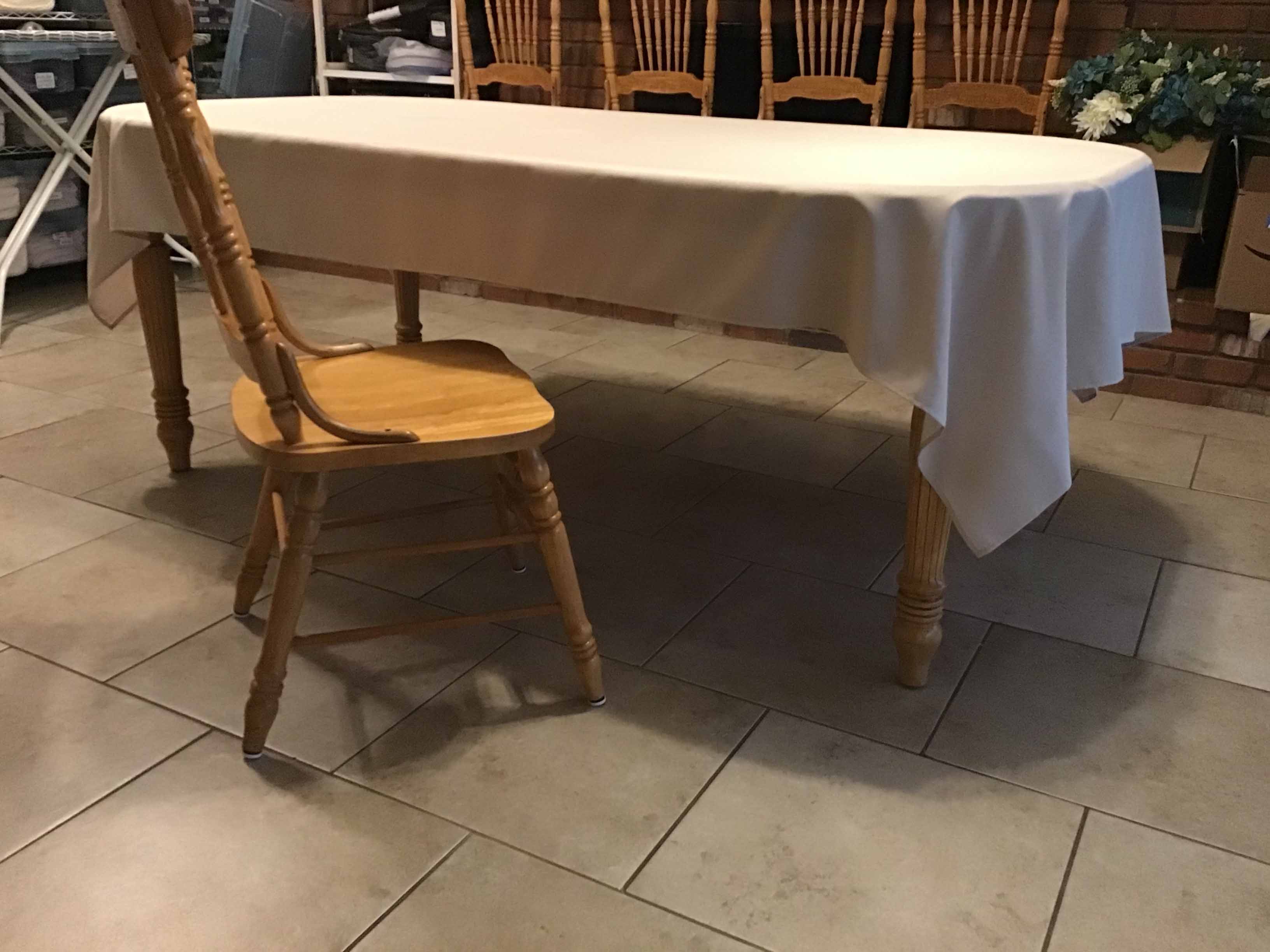 rectangle tablecloths (beige) - 60 x 102