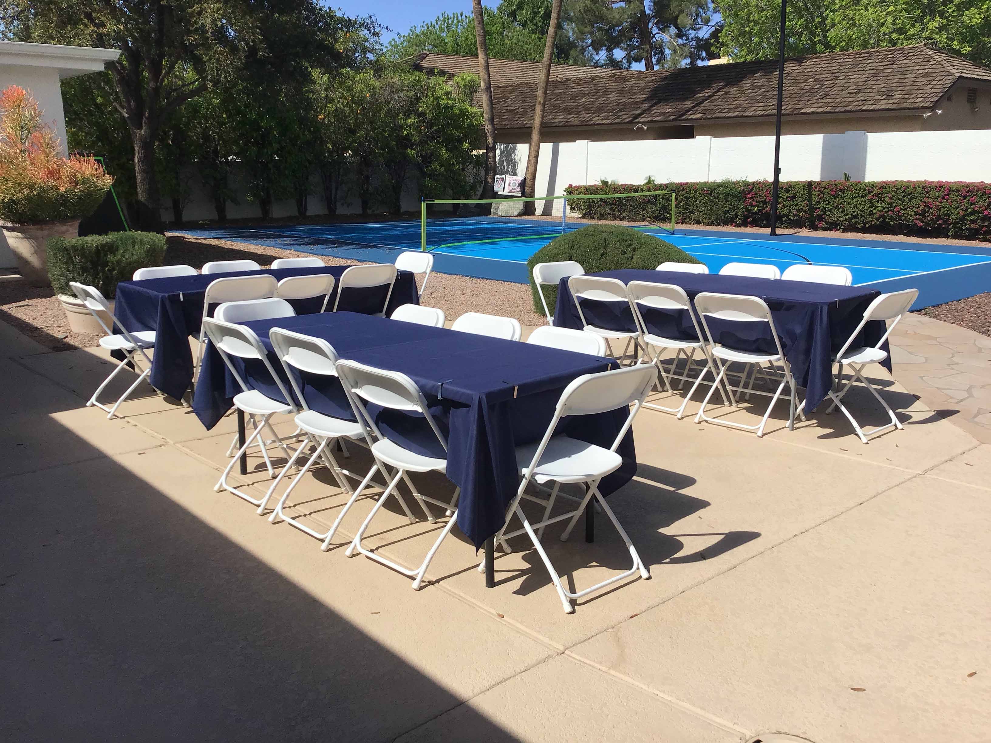 6 foot rectangle tables