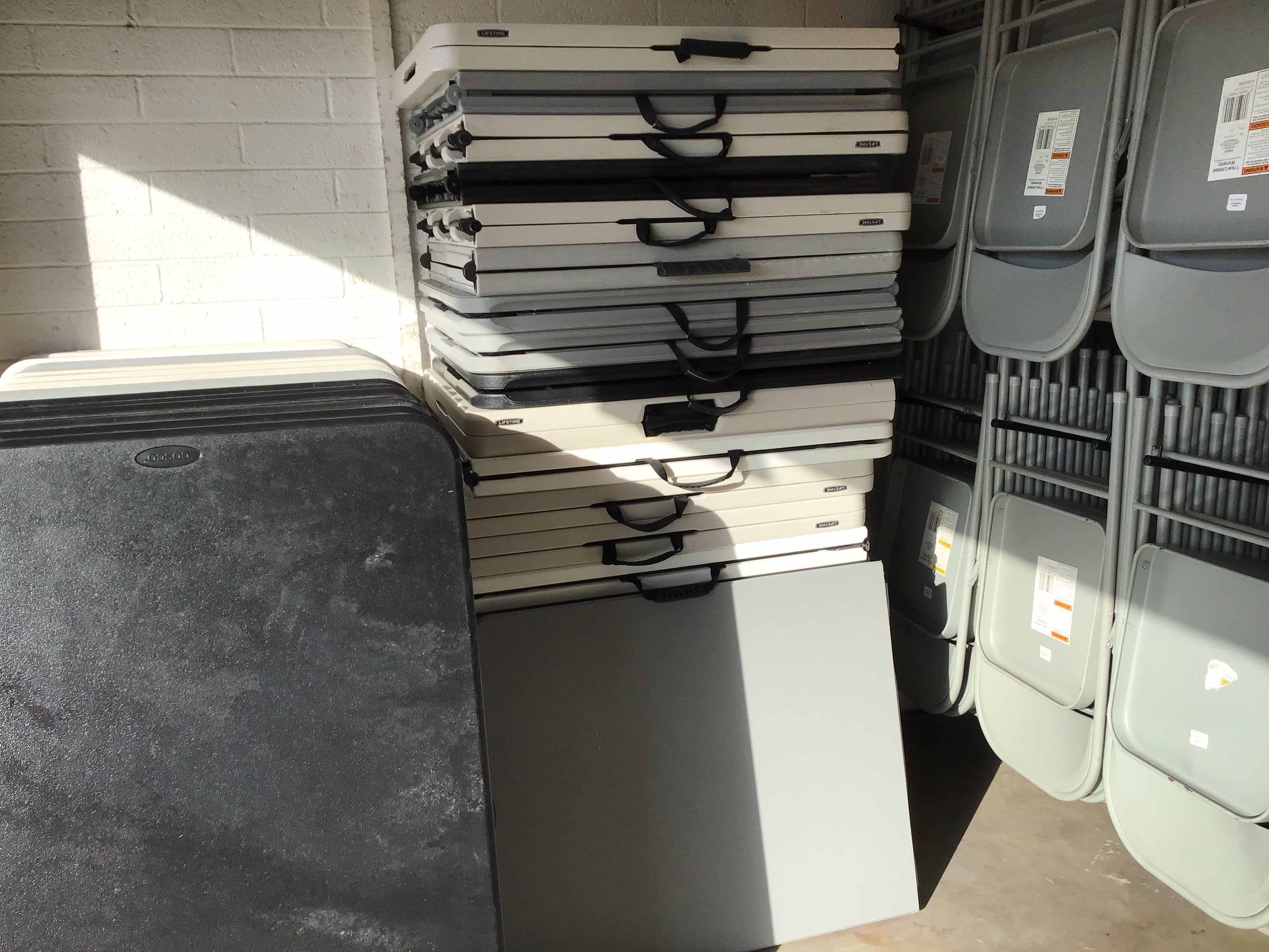 6 foot rectangle tables