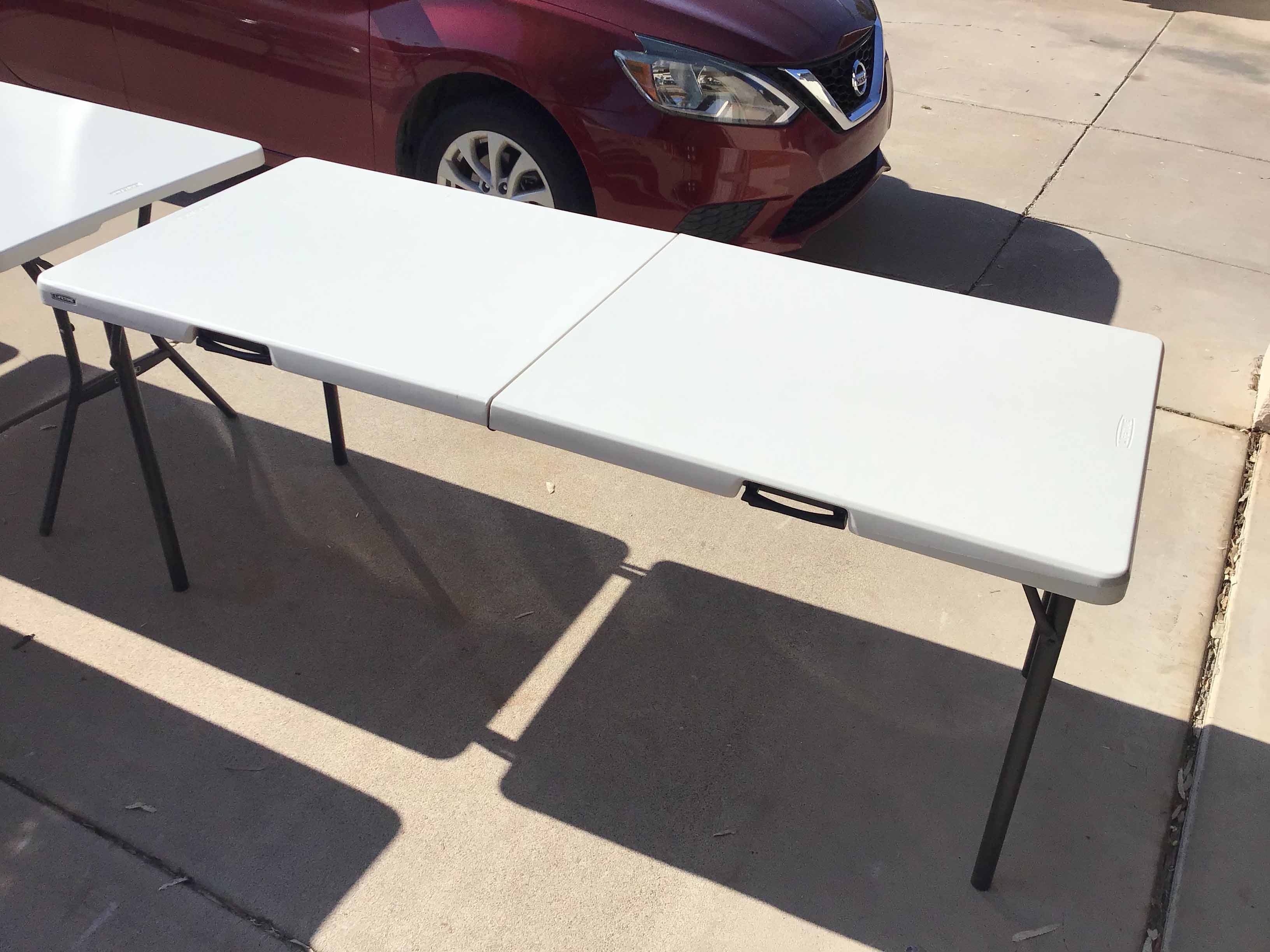 6 foot rectangle tables
