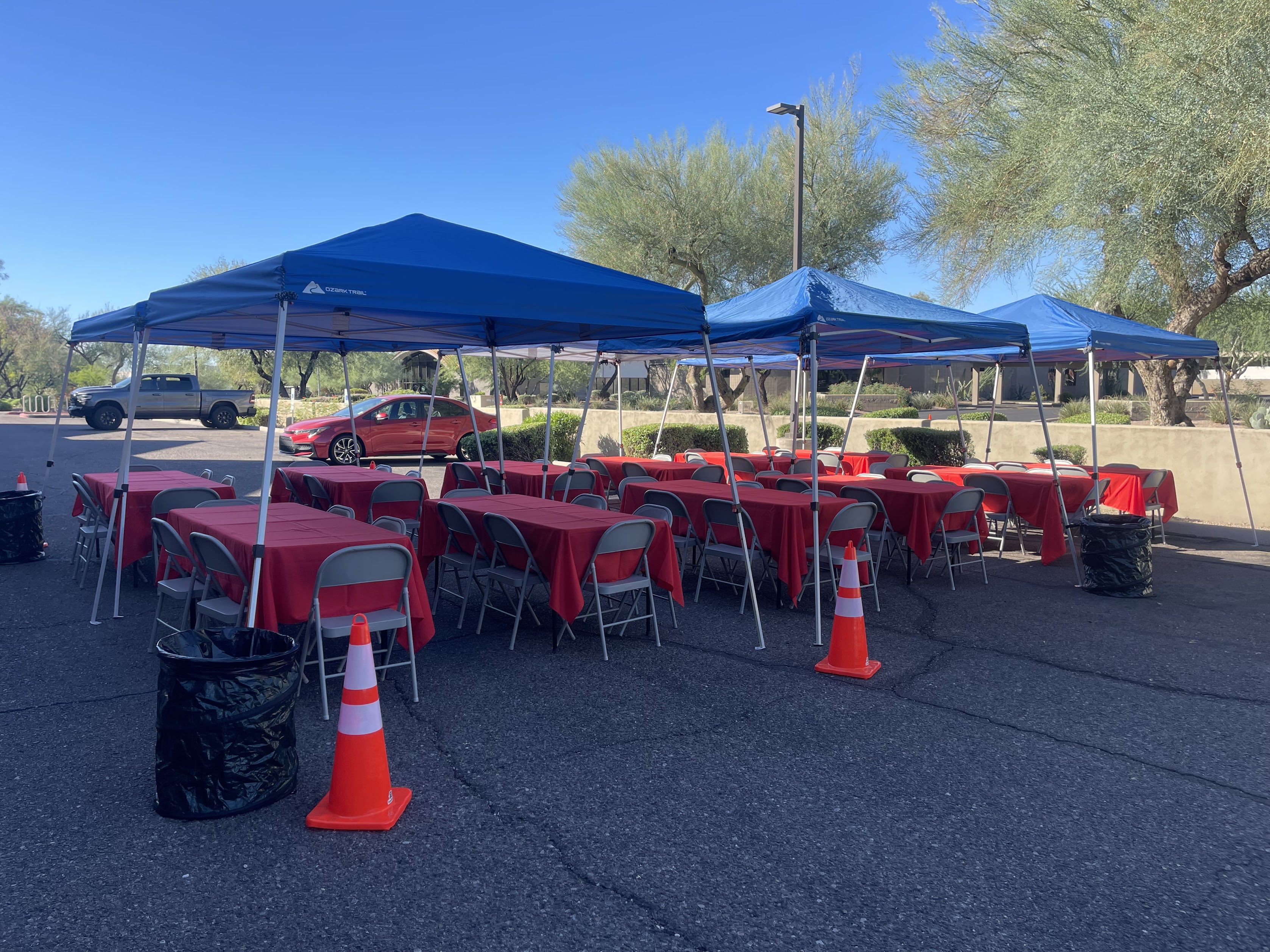 29-gallon pop-up trash can