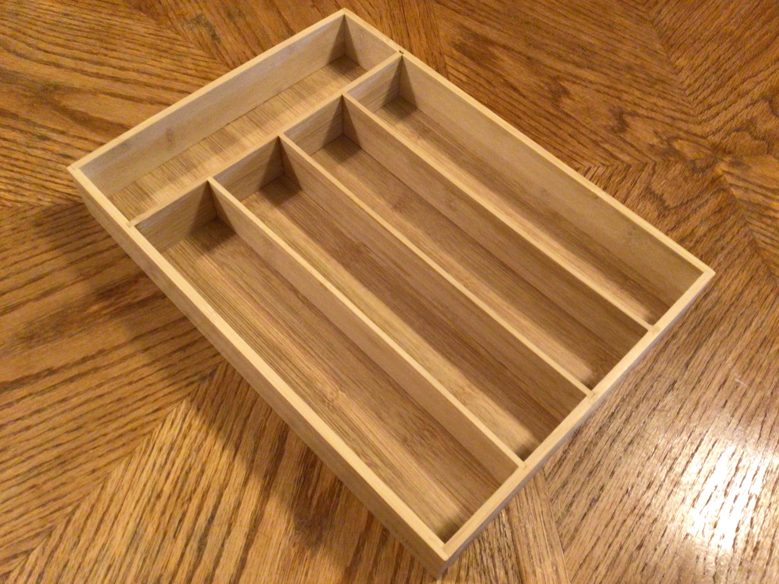 silverware organizer/holder (bamboo)