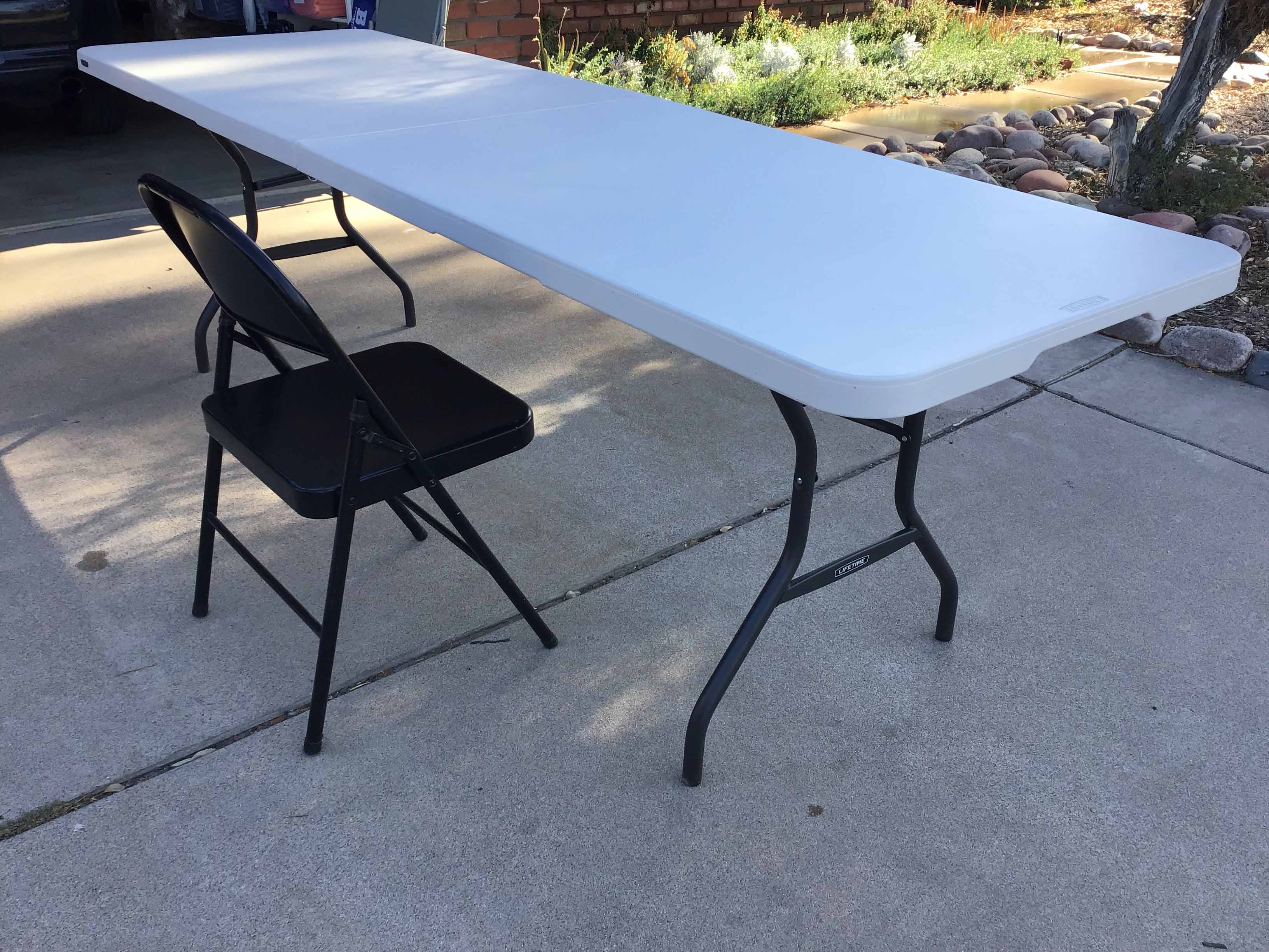 8 foot rectangle tables