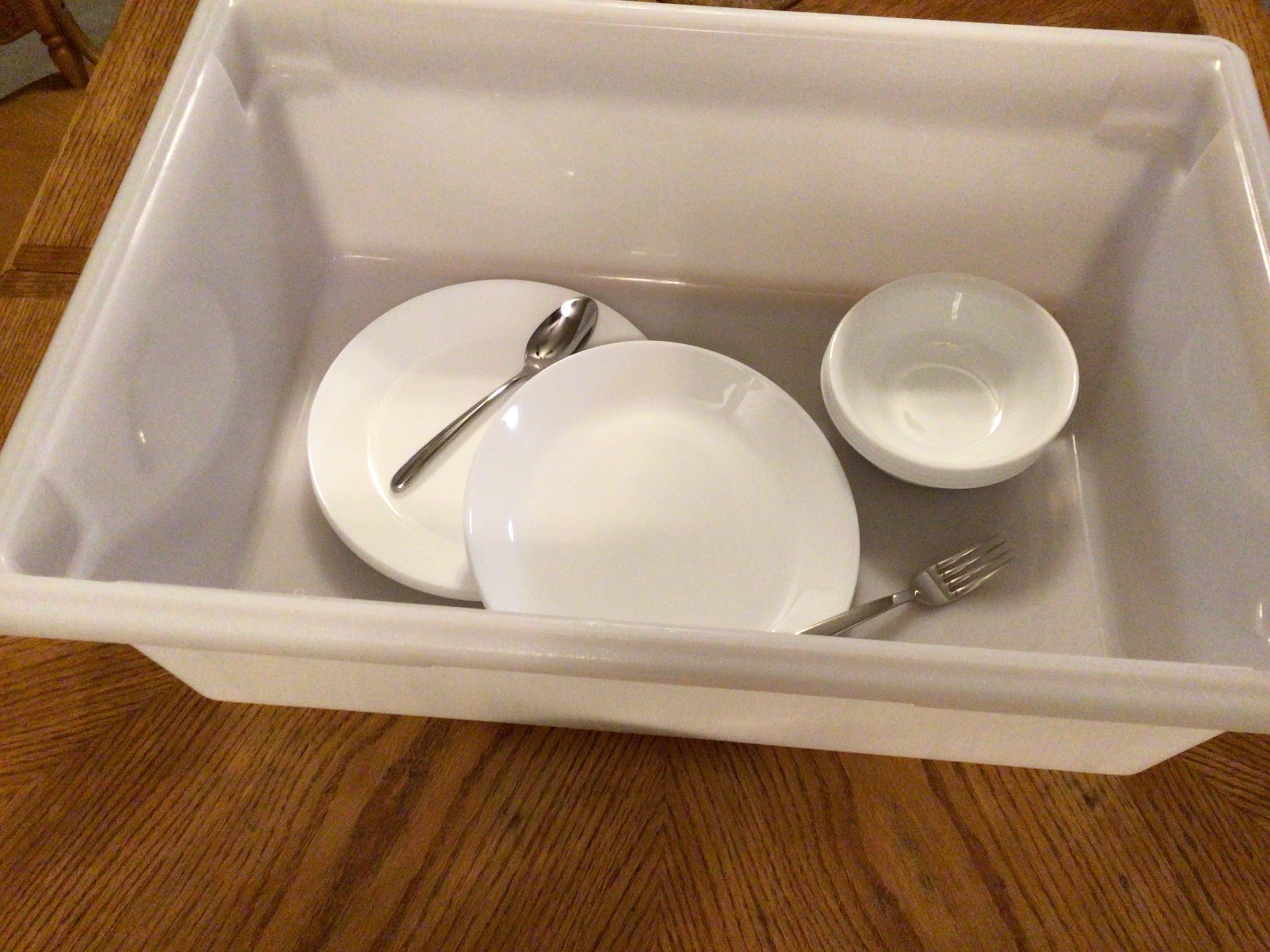 bussing tote (24 x 16)