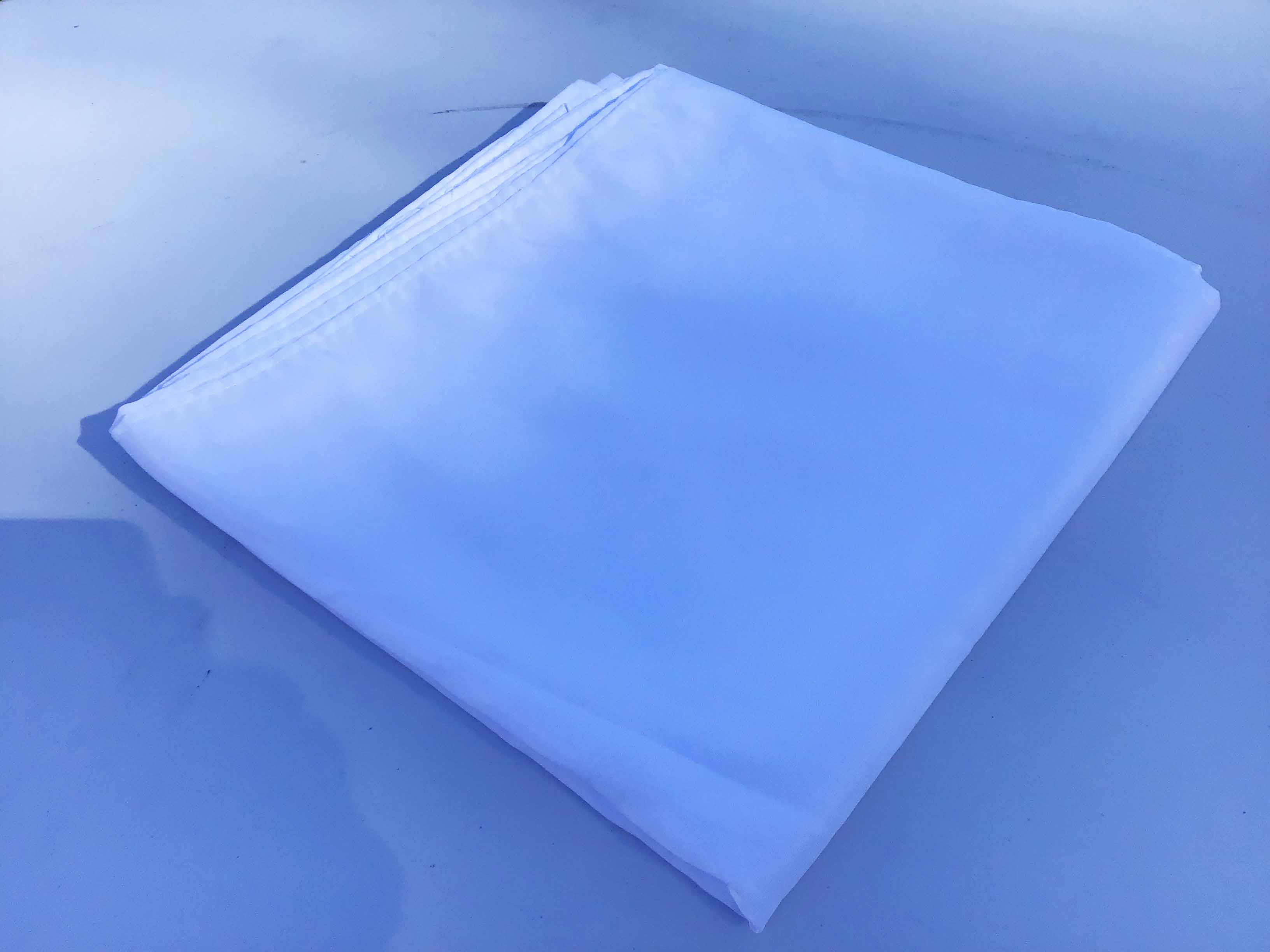 rectangle tablecloths (white) - 60 x 126