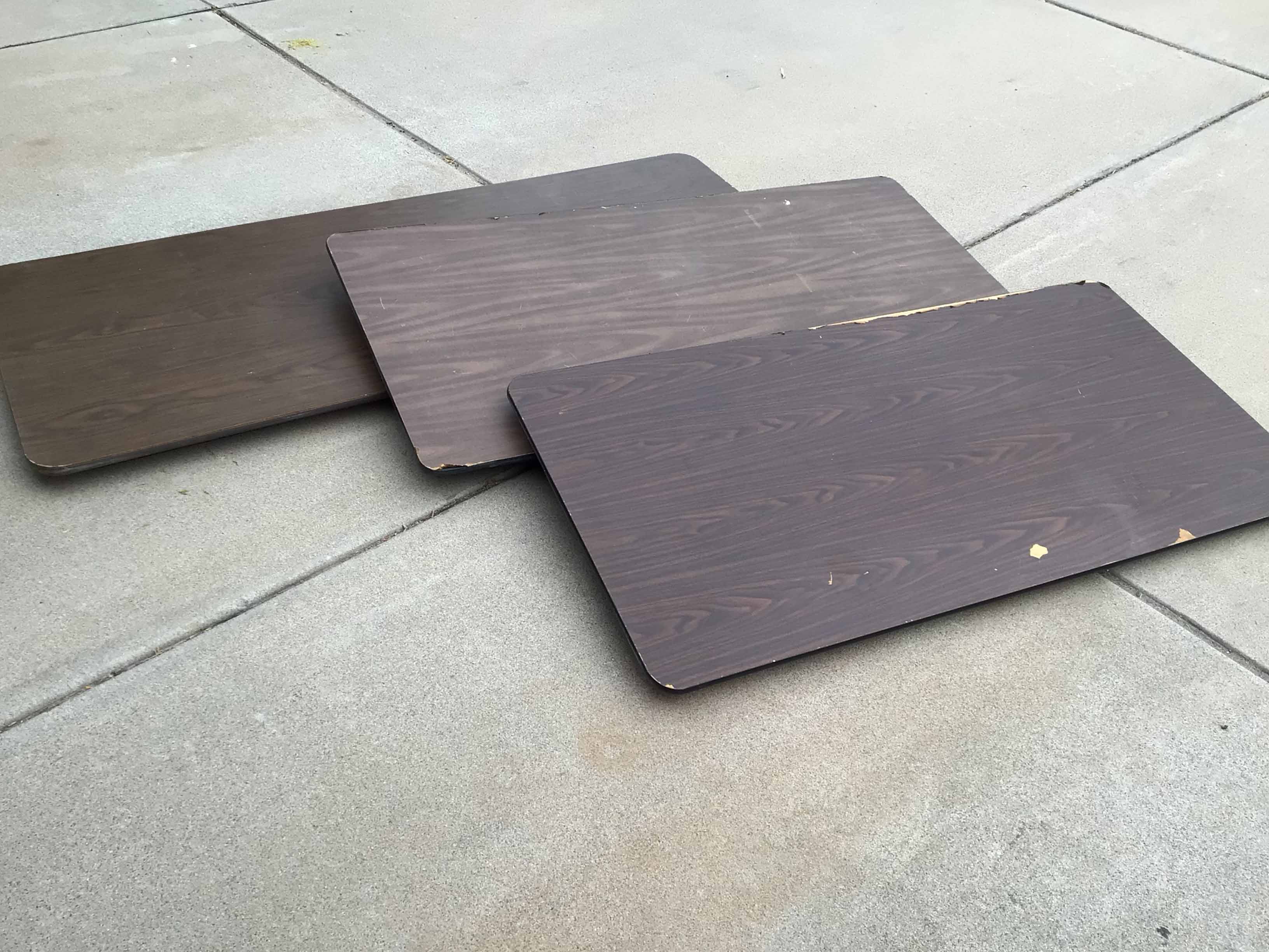 6 foot non-bifold rectangle tables