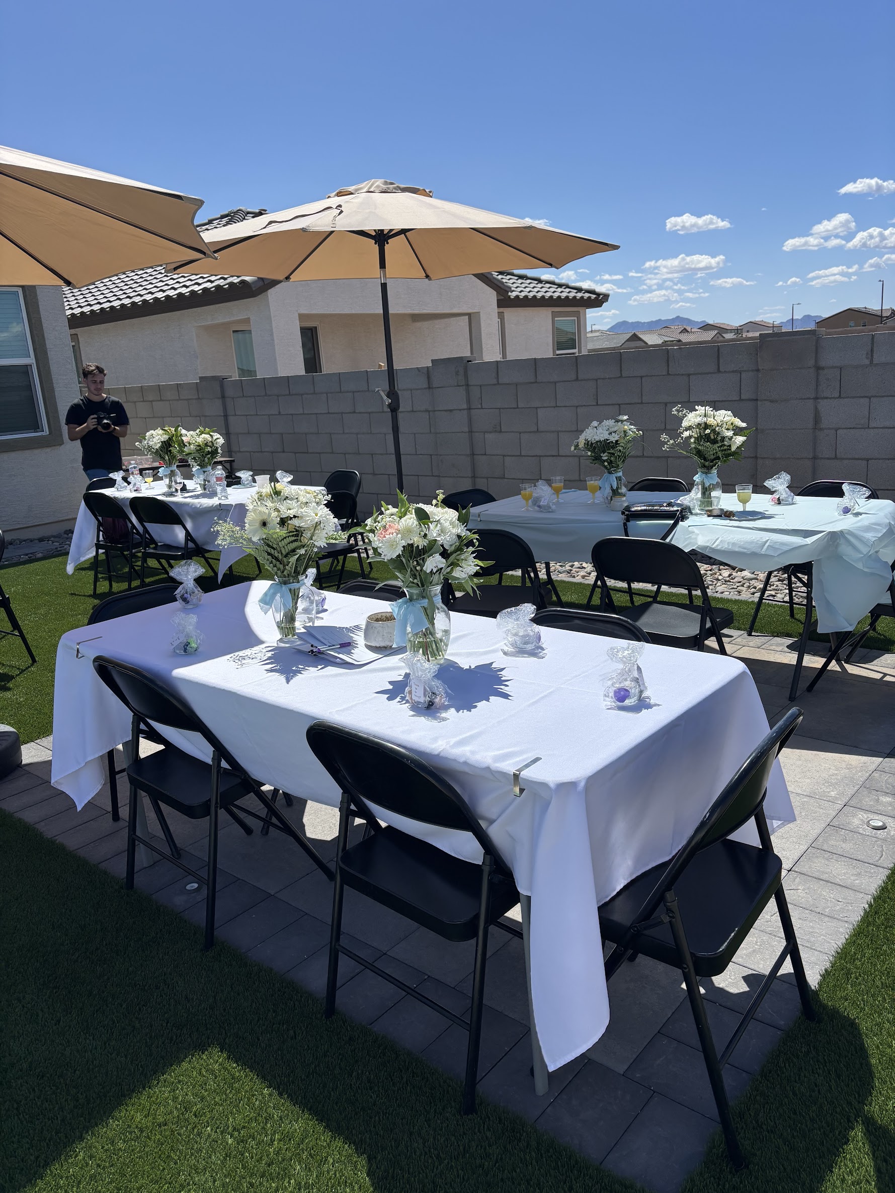 tablecloth clips - regular (for up to 1.77 thick tables)