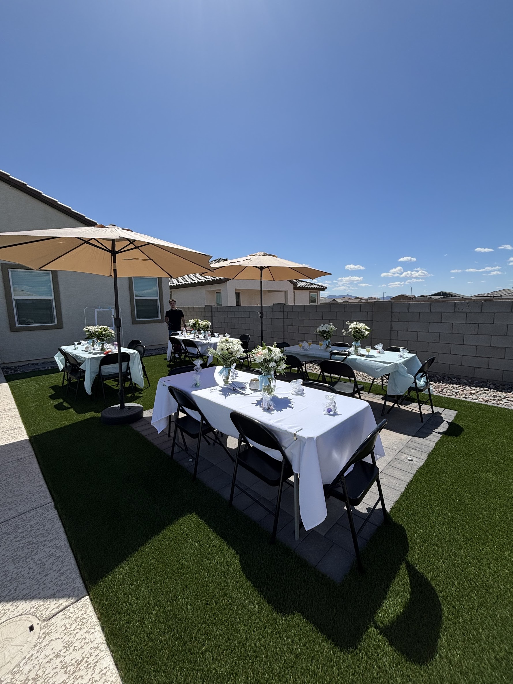 tablecloth clips - regular (for up to 1.77 thick tables)