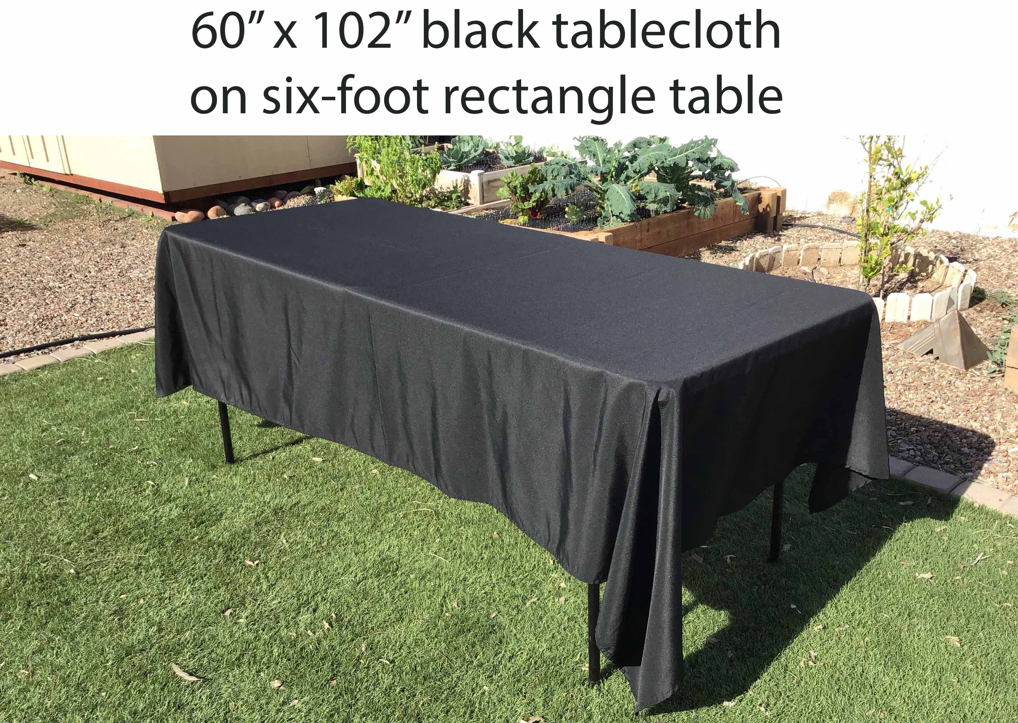 6 foot rectangle tables