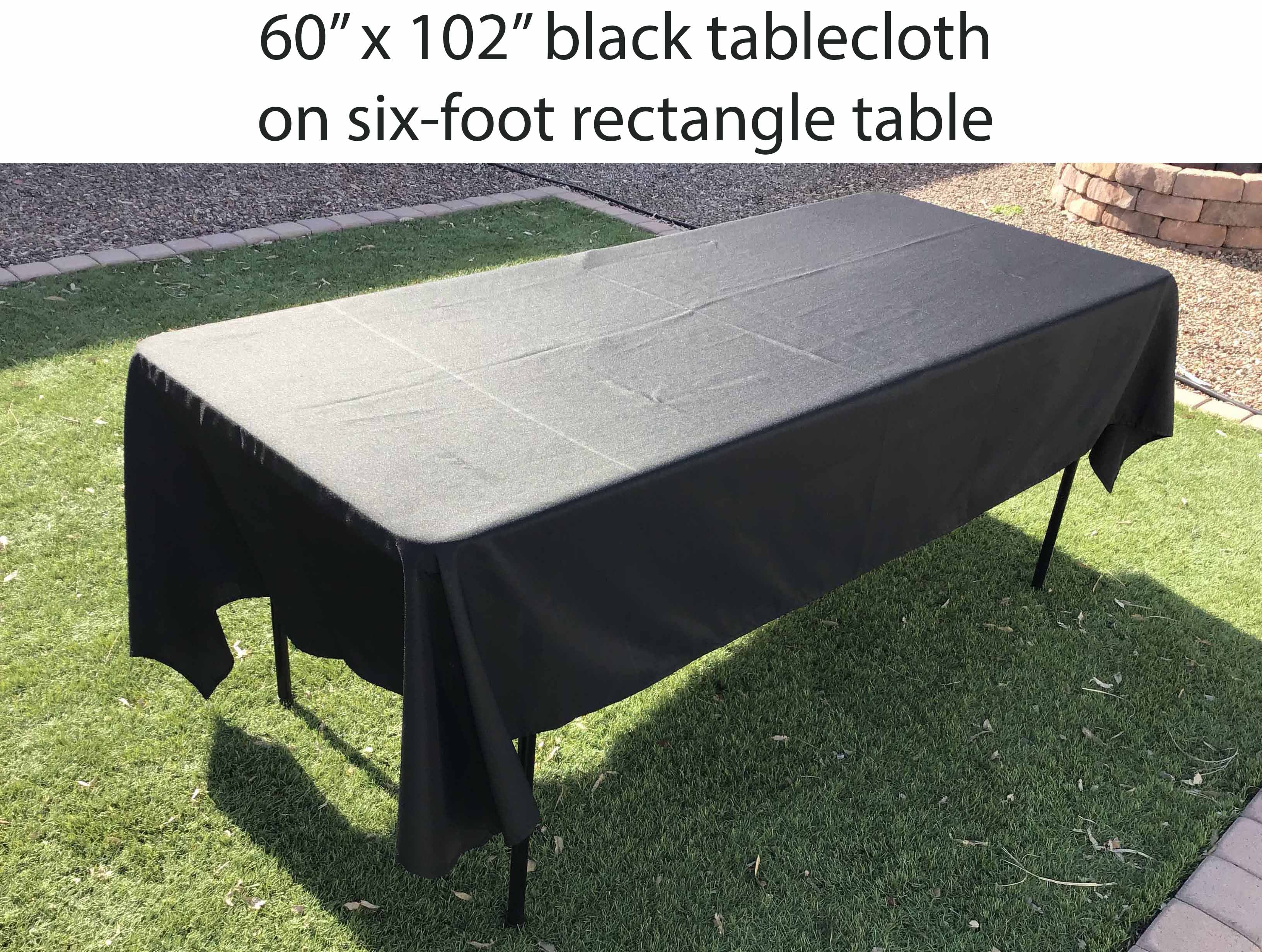 6 foot rectangle tables