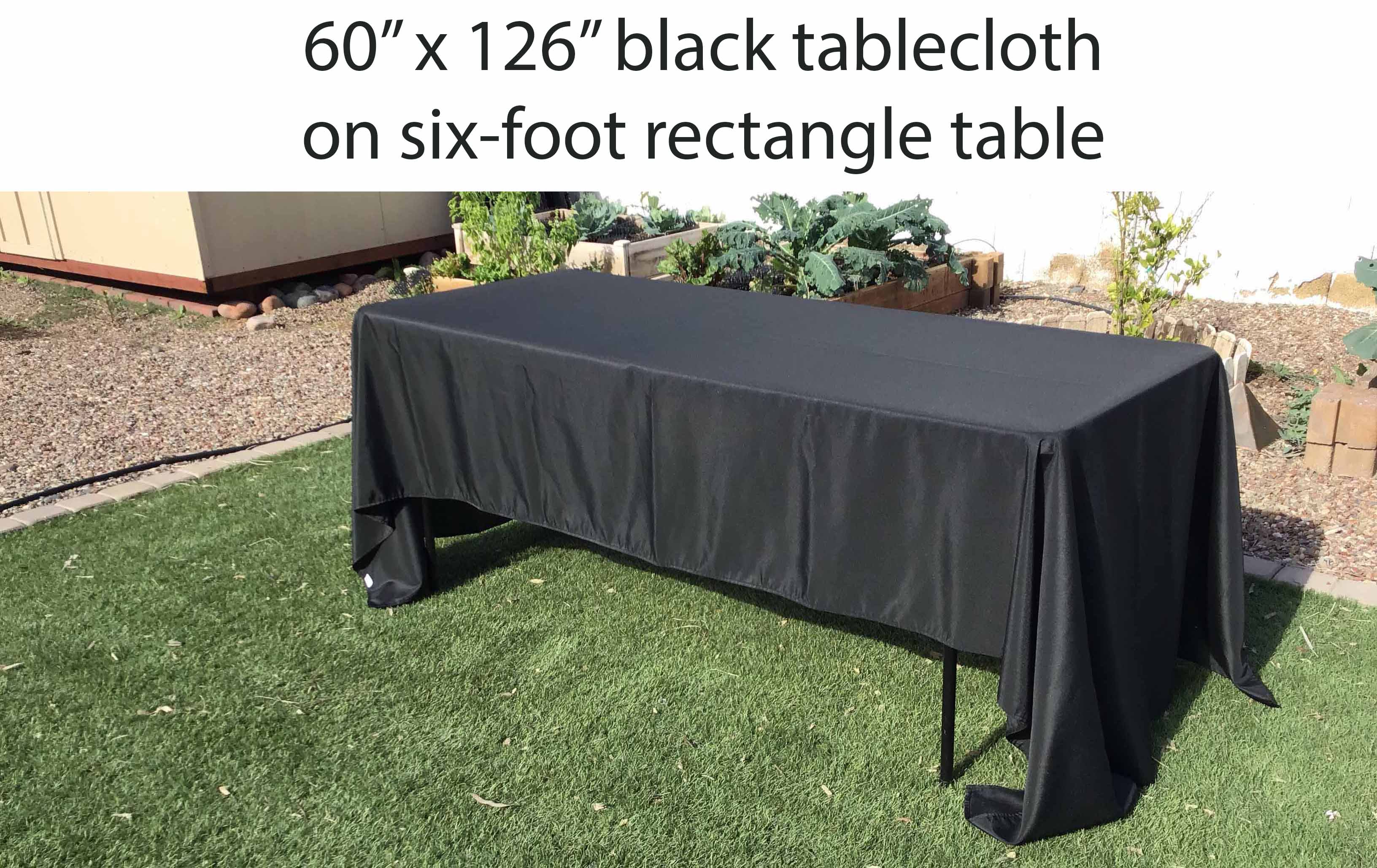 6 foot rectangle tables