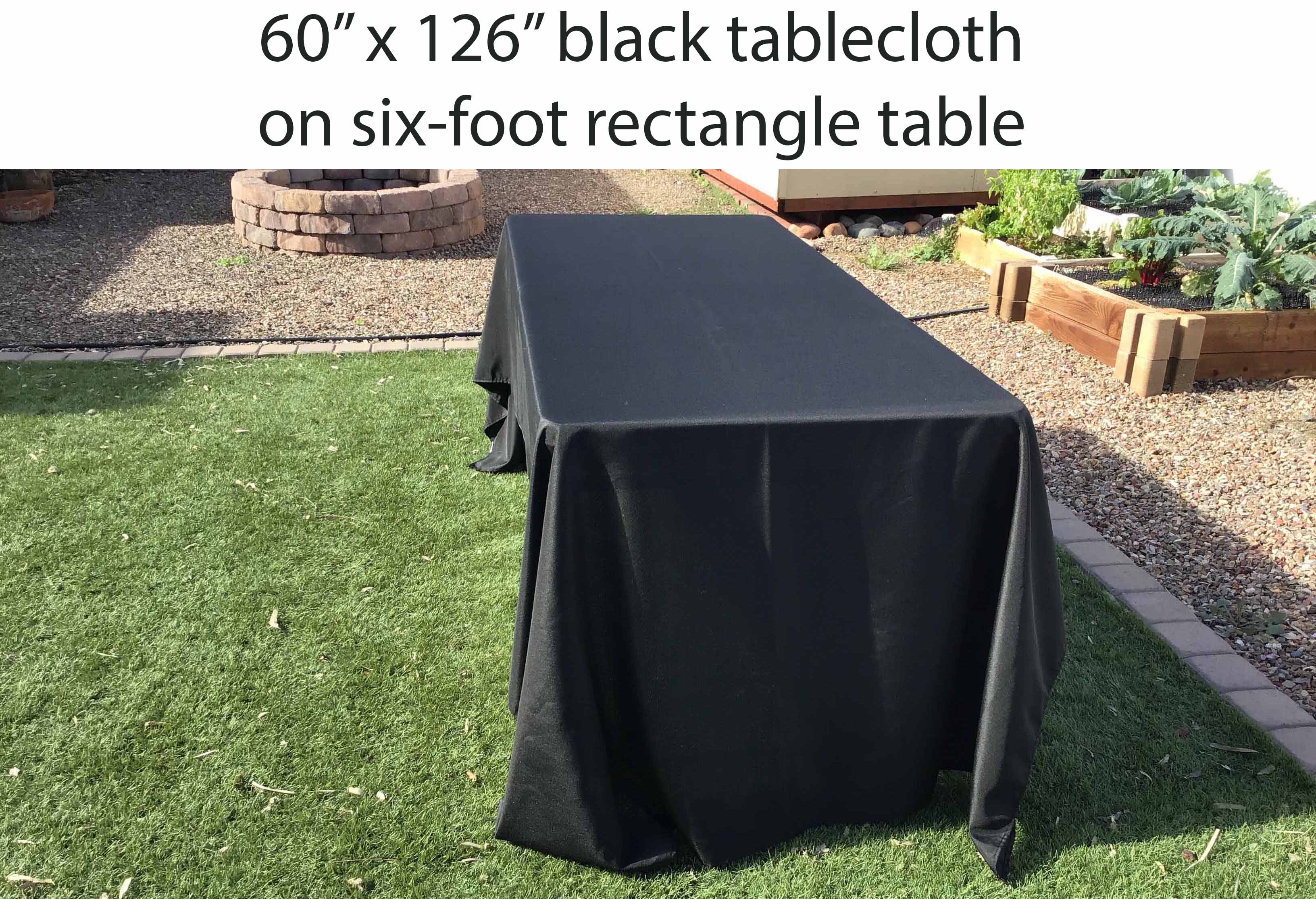 6 foot rectangle tables