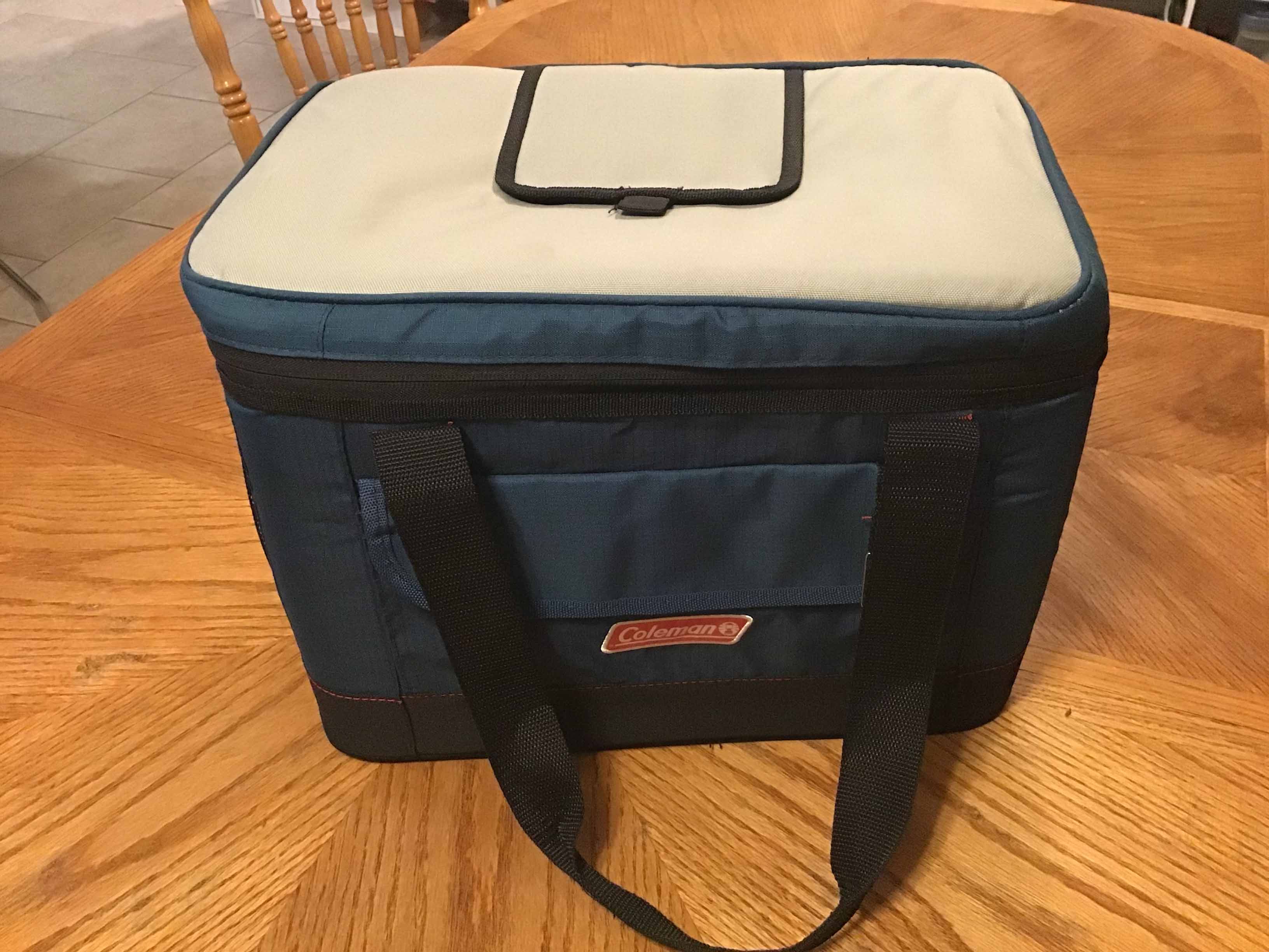 soft cooler (Colman; 15 x 10 x 11)