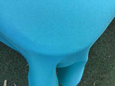 rectangle tablecloths (turquoise) - 60 x 102