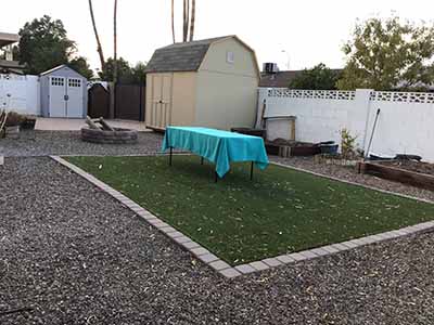 rectangle tablecloths (turquoise) - 60 x 102