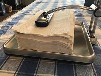 napkin holder
