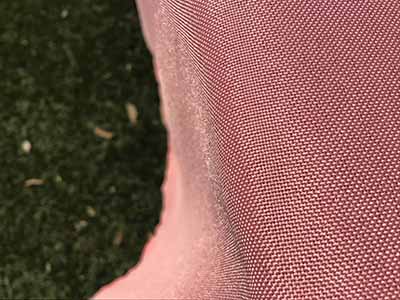 rectangle tablecloths (coral) - 60 x 126