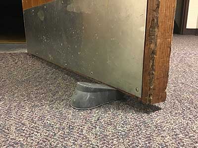 rubber door stops