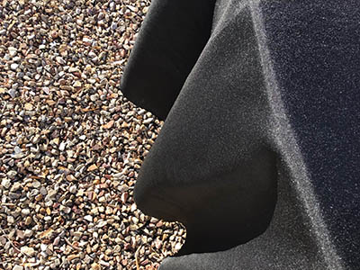 round tablecloths (black) - 108