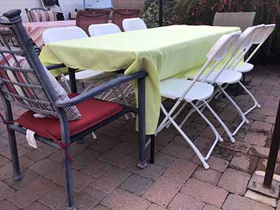 rectangle tablecloths (yellow) - 60 x 102