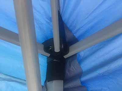 slant leg canopy tent (10 ft. x 10 ft.) - blue