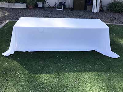 8 foot rectangle tables