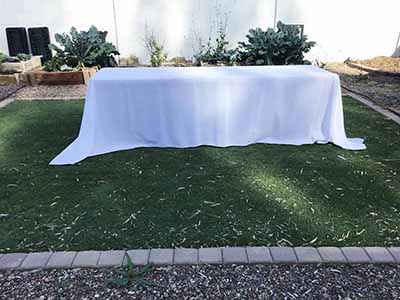 8 foot rectangle tables