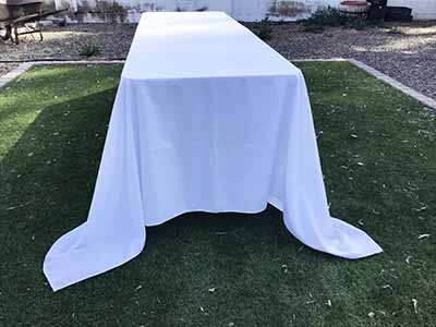 8 foot rectangle tables