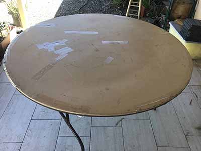 5 foot round tables (budget)