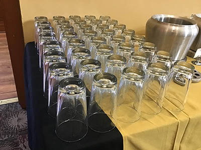 drinking glasses (Anchor Hocking) - 14 oz.