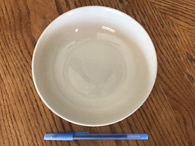 ceramic bowls (Apple Casuals collection) - 6 1/2