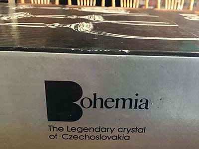 crystal goblet - 11.5 oz.