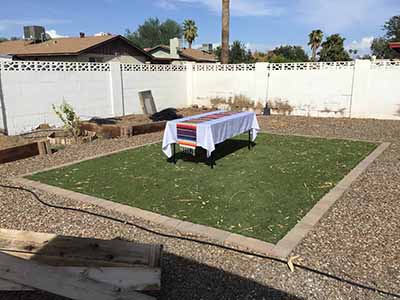 table runners (woven Mexican serape) - 13 x 102