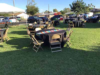 table runners (woven Mexican serape) - 13 x 102