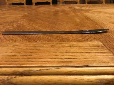 dinner knives / butter knives (stainless steel, Choice Windsor)