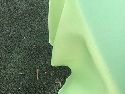 round tablecloths (apple green) - 108