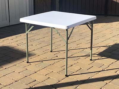 34 inch square tables