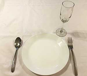 champagne flute glasses - 6.25 oz.